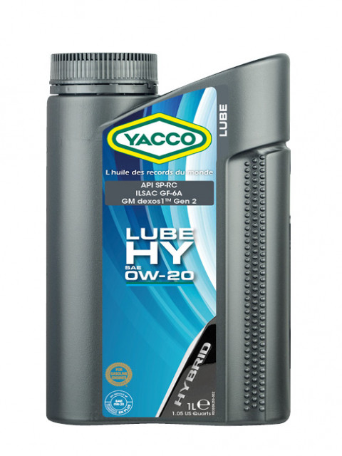 Масло моторное YACCO LUBE HY 0W20 (1 L)